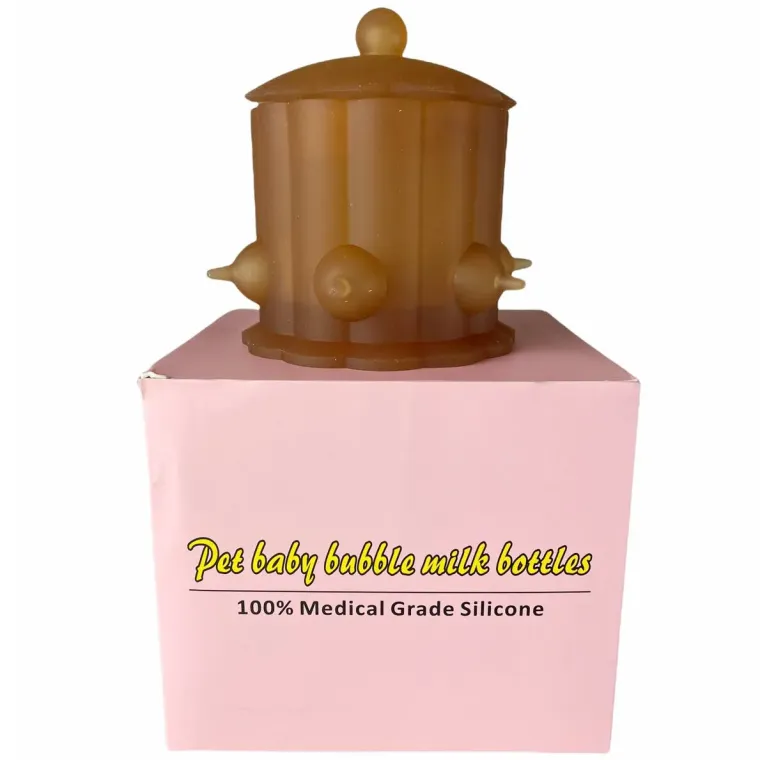 Nyfødte Hvalpe 0-8 Uger^Cotonshoppen Pet baby Bubble Milk Bottles | OUTLET