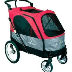 Hundeklapvogn|Udstillingsvogne Og Tilbehør^Petstro Silver Wing udstillingsvogn | op til 55 kg