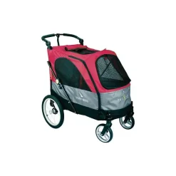 Hundeklapvogn|Udstillingsvogne Og Tilbehør^Petstro Silver Wing udstillingsvogn | op til 55 kg