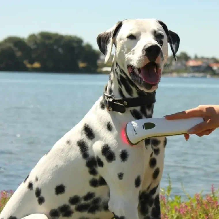 Helse Til Hunde^Photizo Vetcare | Rød og nær-infrarød LED-lysterapi til dyr