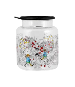 Godbidskrukker^Moomin Pippi Glaskrukke | OUTLET