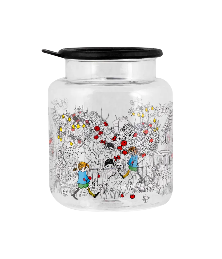 Godbidskrukker^Moomin Pippi Glaskrukke | OUTLET