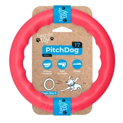 Vandlegetøj|Slidstærkt Legetøj^Collar/WauDog Pitchdog Ring Pink