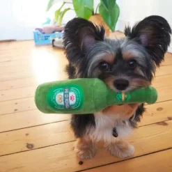Ollipet Hundelegetøj|Plyslegetøj Til Hunde^Ollipet Plys Ølflaske
