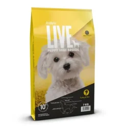 Hundemad|Hvalpefoder^ProBiotic LIVE Hundefoder ProBiotic LIVE Mini Breeds Puppy | Tørfoder