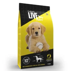 Hundemad|Hvalpefoder^ProBiotic LIVE Hundefoder ProBiotic LIVE Puppy | Tørfoder