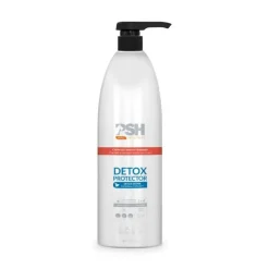 Hundeshampoo Og Hundebalsam^PSH Cosmetics PSH Detox Protector Shampoo, Dybderensende | 1000ml