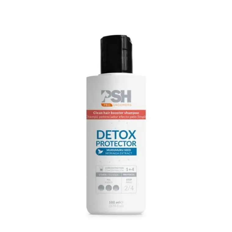 Hundeshampoo Og Hundebalsam^PSH Cosmetics PSH Detox Protector Shampoo, Dybderensende | 1000ml