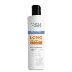 Hundeshampoo Og Hundebalsam|Shampoo, Balsam Og Pleje Til Katte^PSH Cosmetics PSH Long Orange Shampoo | 300ml
