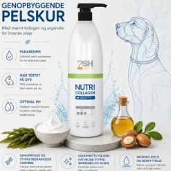 Hundeshampoo Og Hundebalsam^PSH Cosmetics PSH Nutri Collagen Mask | 1000ml