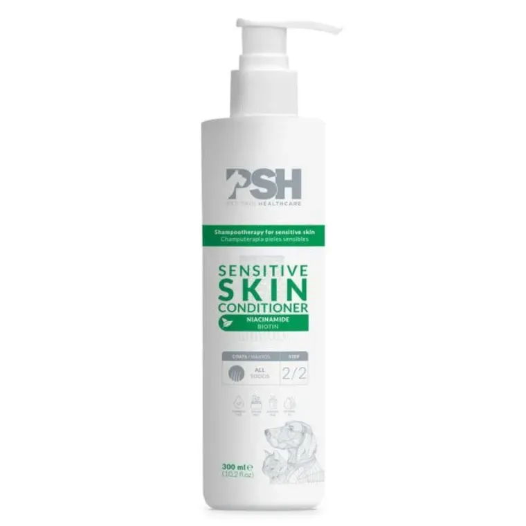 Hundeshampoo Og Hundebalsam^PSH Cosmetics PSH Sensitive Skin Conditioner | 300ml