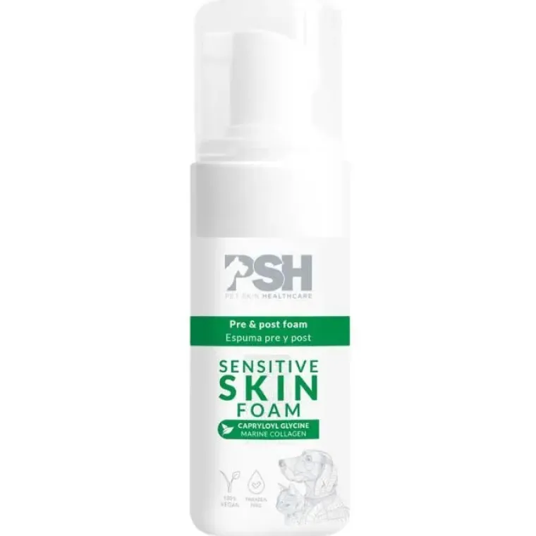 Pelspleje^PSH Cosmetics PSH Sensitive Skin Foam | 60ml