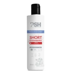 Hundeshampoo Og Hundebalsam|Shampoo, Balsam Og Pleje Til Katte^PSH Cosmetics PSH Short Strawberry Shampoo | 300ml