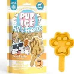 ☀️Sommerklar|Hundeferien^Pup Ice Fill & Freeze | Peanut Butter 3stk