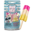 ☀️Sommerklar|Hundeferien^Pup Ice Raket hundeis | Jordbær og Banan 2 stk.