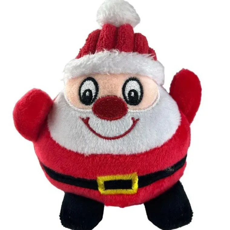 Julekurven^Cotonshoppen Runde Julebamser