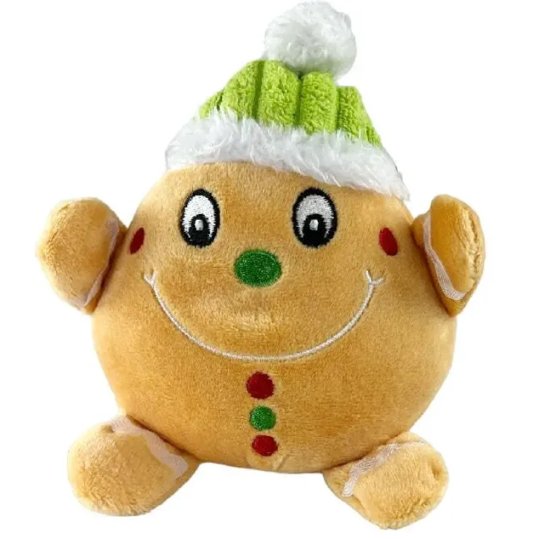 Julekurven^Cotonshoppen Runde Julebamser