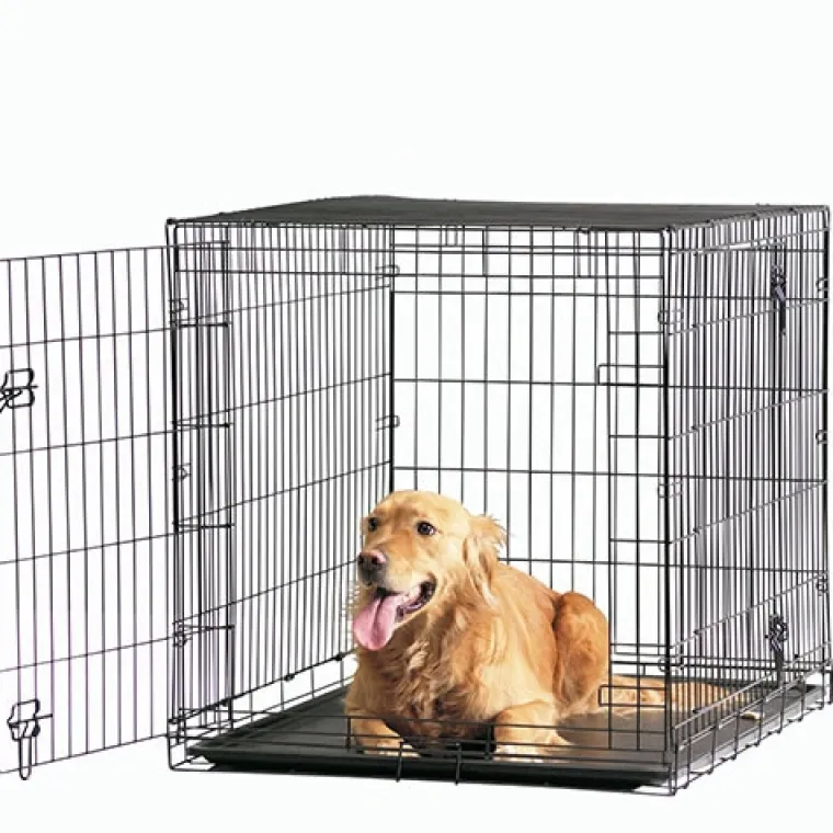 Biltransport Af Hund|Hundebur Og Tilbehør^Savic hundebur | Sortlakeret | OUTLET
