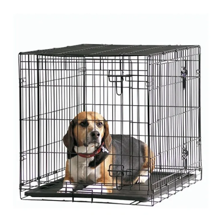 Biltransport Af Hund|Hundebur Og Tilbehør^Savic hundebur | Sortlakeret | OUTLET