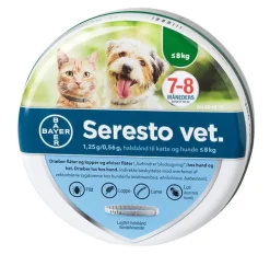 Helse Til Hunde|Hundehalsbånd^Seresto Vet . Flåthalsbånd