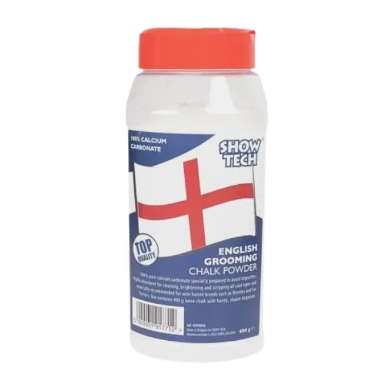 Grooming Powder|Show Grooming^Show Tech English Grooming Chalk | 400g