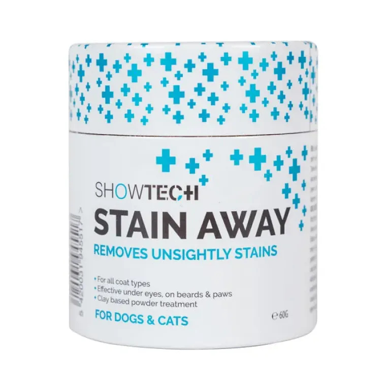 Grooming Powder|Mund-, Øre- Og Øjenpleje^Show Tech Stain Away