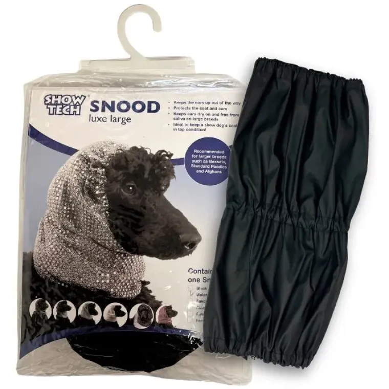 Show Grooming|Hundetøj^Show Tech Water Resistant Snood