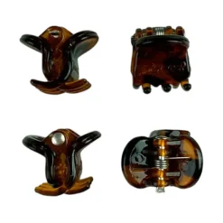 Hvalpe Accessories|Hårpynt Til Hunde^Ollipet Silicone claw hårclips | 4 stk.