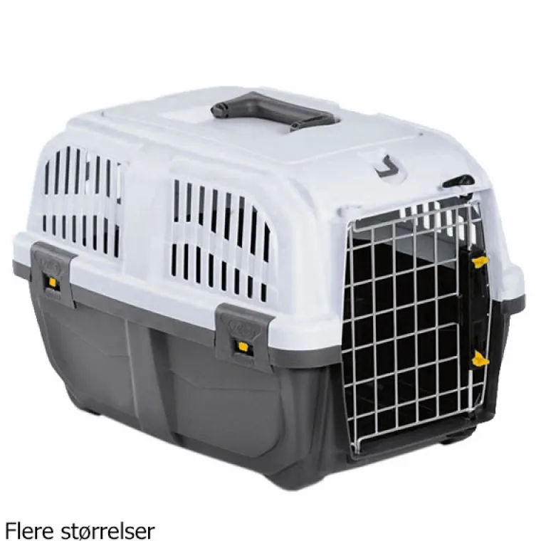 Biltransport Af Hund|Flytasker^Iata Skudo hundetransportbur
