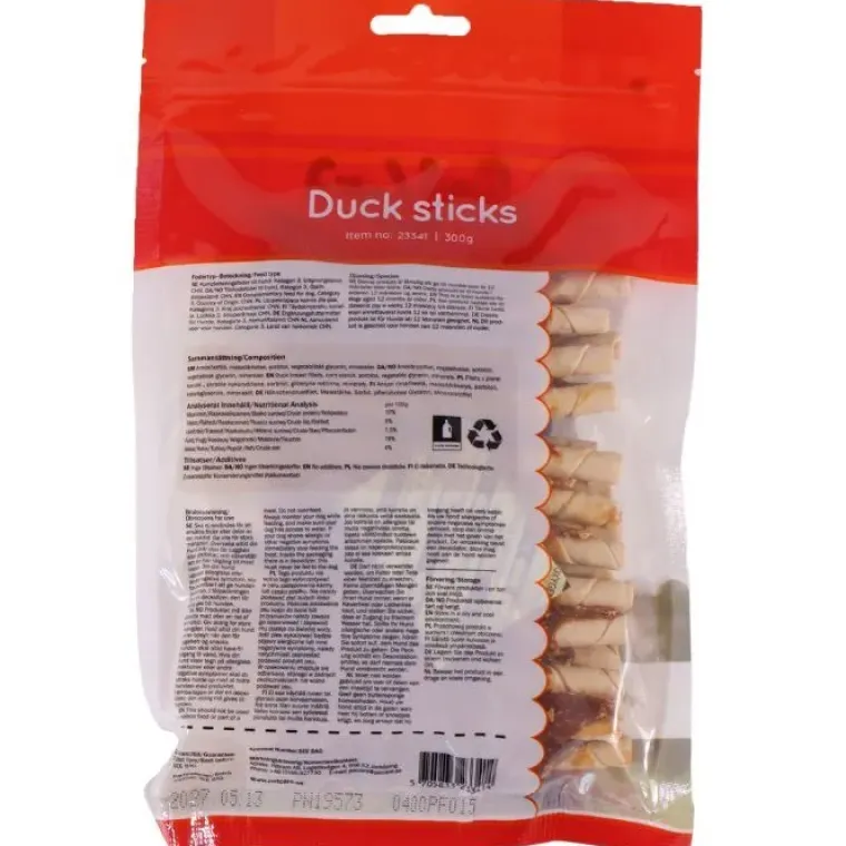 Godbidder Og Gnaveben^Småland Duck Sticks | 300g