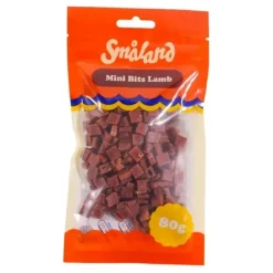Godbidder & Smagsvarianter|Godbidder Og Gnaveben^Småland Mini Bits Lamb 80g