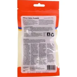 Godbidder & Smagsvarianter|Godbidder Og Gnaveben^Småland Mini Bits Lamb 80g