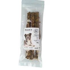 Single Protein & Foder & Godbidder^Snack'it Fiskepinde | 100g