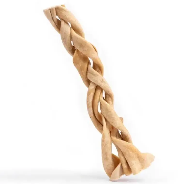 Single Protein & Foder & Godbidder|Godbidder Og Gnaveben^Snack'it Flettet Gedehud | fra 15 cm