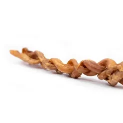 Single Protein & Foder & Godbidder|Godbidder Og Gnaveben^Snack'it Flettet Lammepenis | 100g