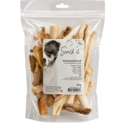 Single Protein & Foder & Godbidder|Godbidder Og Gnaveben^Snack'it Gedepandebrask | 200g