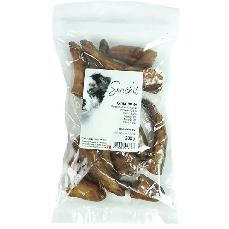 Single Protein & Foder & Godbidder^Snack'it Grisehaler | 200g