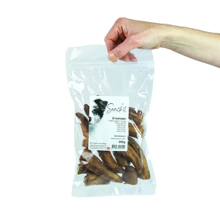 Single Protein & Foder & Godbidder^Snack'it Grisehaler | 200g