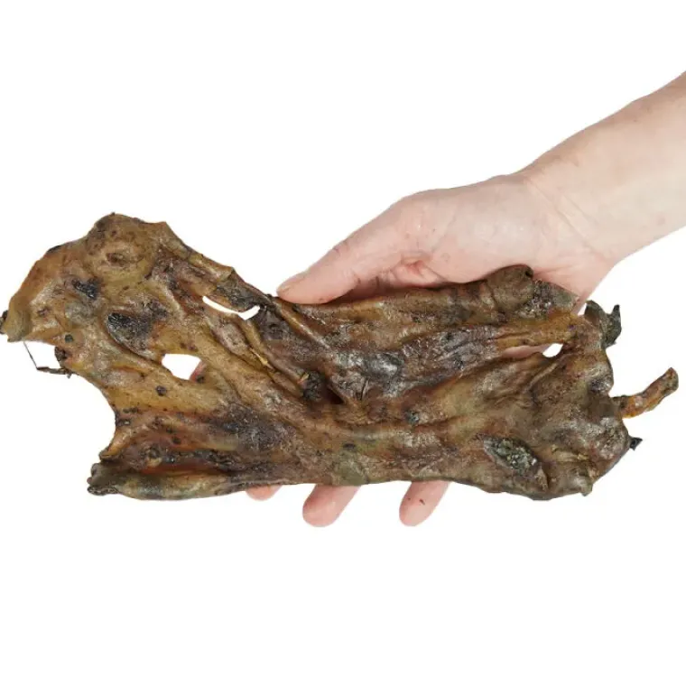 Single Protein & Foder & Godbidder^Snack'it Hestehudsplader 500g | Storkøb