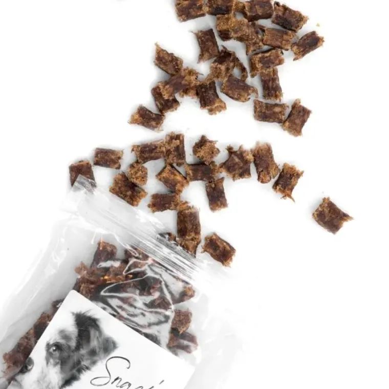 Hvalpegodbidder Og Gnaveben|Single Protein & Foder & Godbidder^Snack'it Hesteterninger Godbidder | 100g