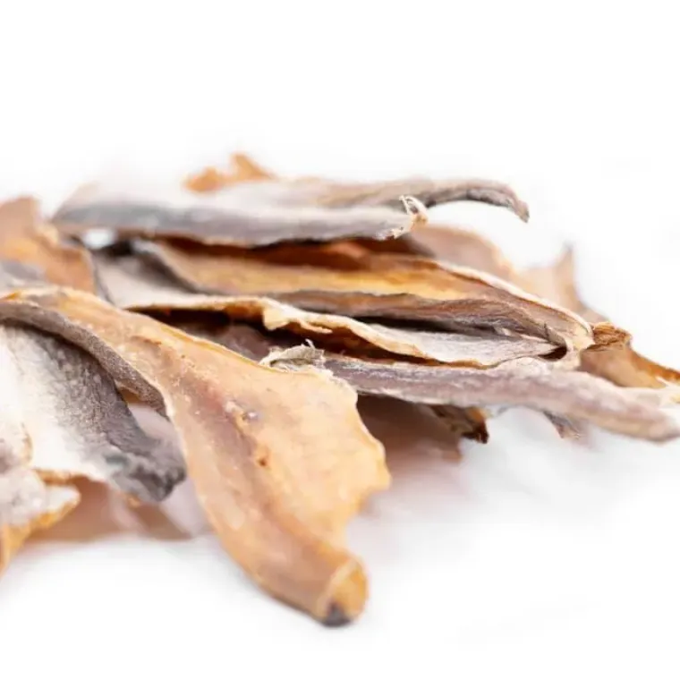 Single Protein & Foder & Godbidder|Godbidder Og Gnaveben^Snack'it hvidfisk filet | 400g