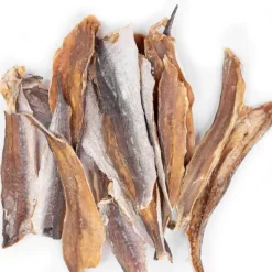 Single Protein & Foder & Godbidder|Godbidder Og Gnaveben^Snack'it hvidfisk filet | 400g