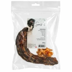 Single Protein & Foder & Godbidder|Godbidder Og Gnaveben^Snack'it kalkunhalse | 200g