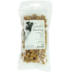Hvalpegodbidder Og Gnaveben|Single Protein & Foder & Godbidder^Snack'it Kalkunterns Godbidder | 100g