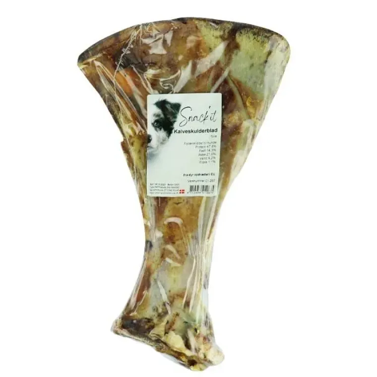 Single Protein & Foder & Godbidder^Snack'it Kalveskulderblad | 650g