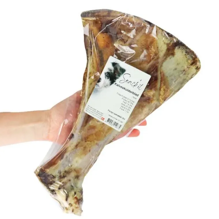 Single Protein & Foder & Godbidder^Snack'it Kalveskulderblad | 650g