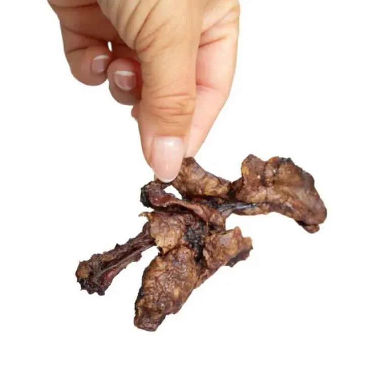 Single Protein & Foder & Godbidder^Snack'it Kaninlunger | 100g