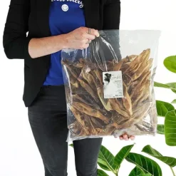 Single Protein & Foder & Godbidder|Påskekurven^Snack'it Snack’it Kaninører 1kg | Storkøb