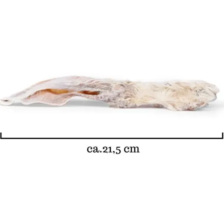 Single Protein & Foder & Godbidder|Godbidder Og Gnaveben^Snack'it Kaninører Med Pels
