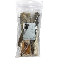 Single Protein & Foder & Godbidder|Godbidder Og Gnaveben^Snack'it Kaninører Med Pels 1kg | Storkøb